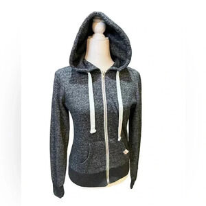 Cali Love Heritage Dark Grey Full Zip Hoodie Size M
